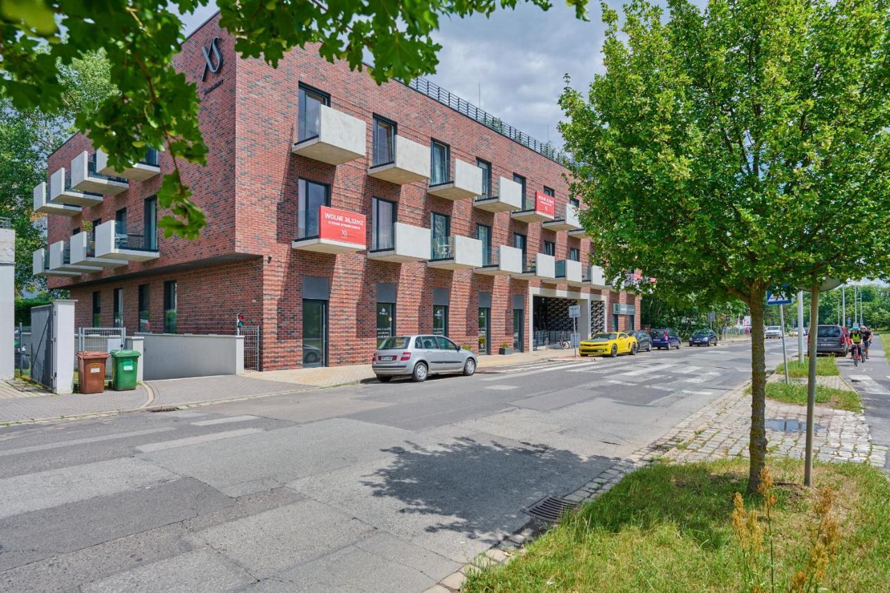 Apartment By The Oder River Wroclaw By Noclegi Renters 외부 사진